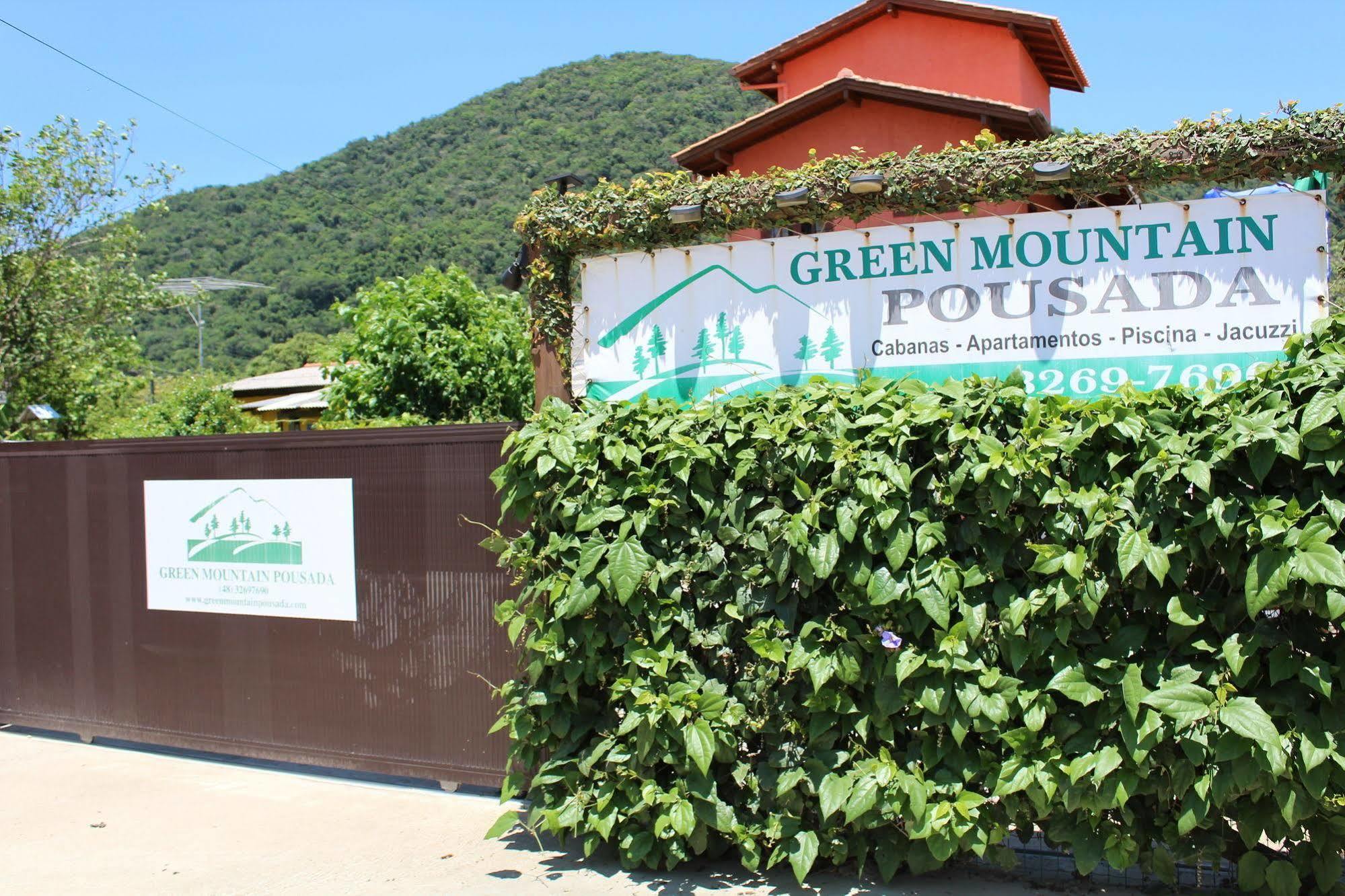Green Mountain Pousada Florianópolis Eksteriør billede